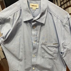 Diesel dress down shirt